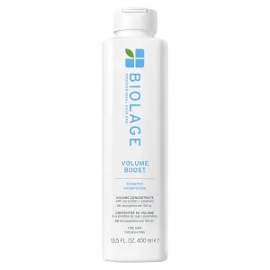 Biolage Volume Boost Shampoo - Long-Lasting Volume, Gently Cleanses, For Fine Hair, Soy Protein & Polymers, Vegan, Paraben-Free, Packaging May Vary