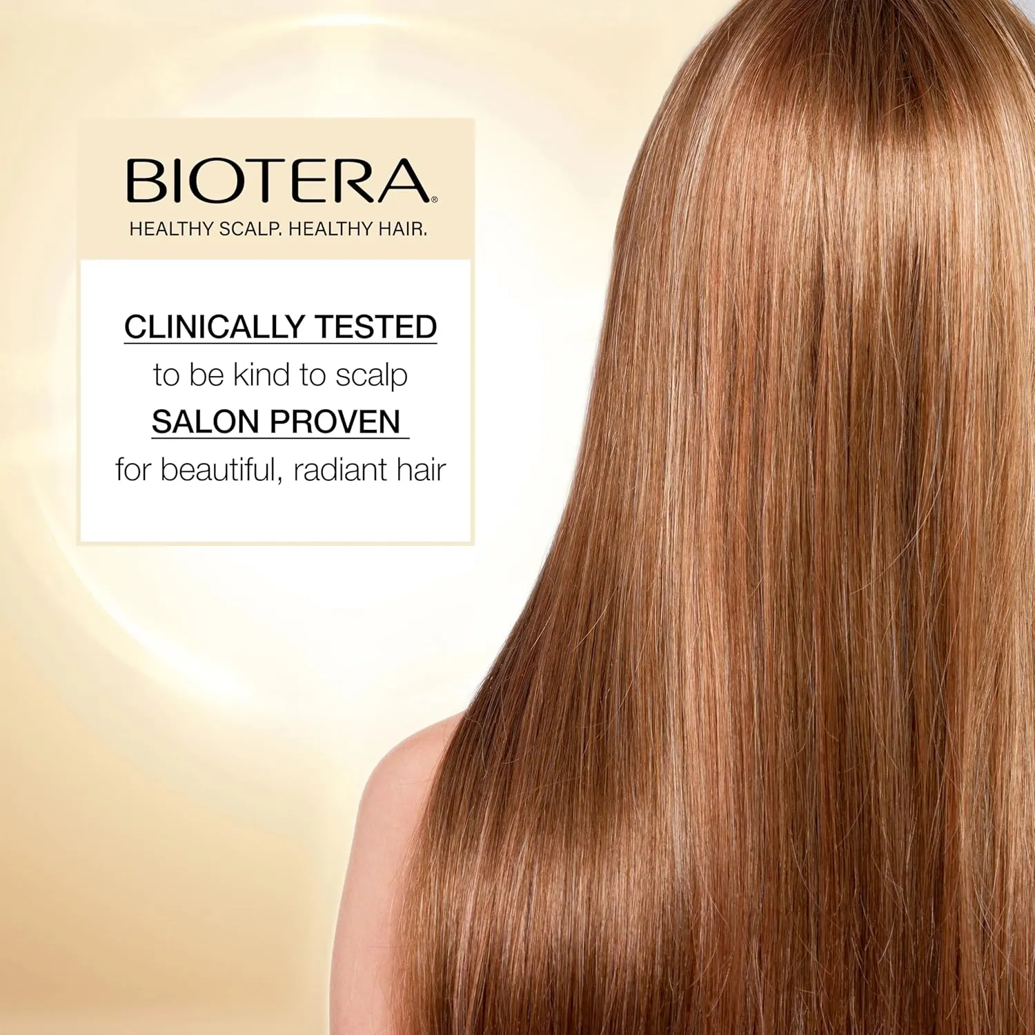 Biotera Anti Frizz Smoothing Shampoo | Smooths & Controls Frizzy, Unruly Hair | Microbiome Friendly | Vegan & Animal Test Free | Paraben Free | Color-Safe