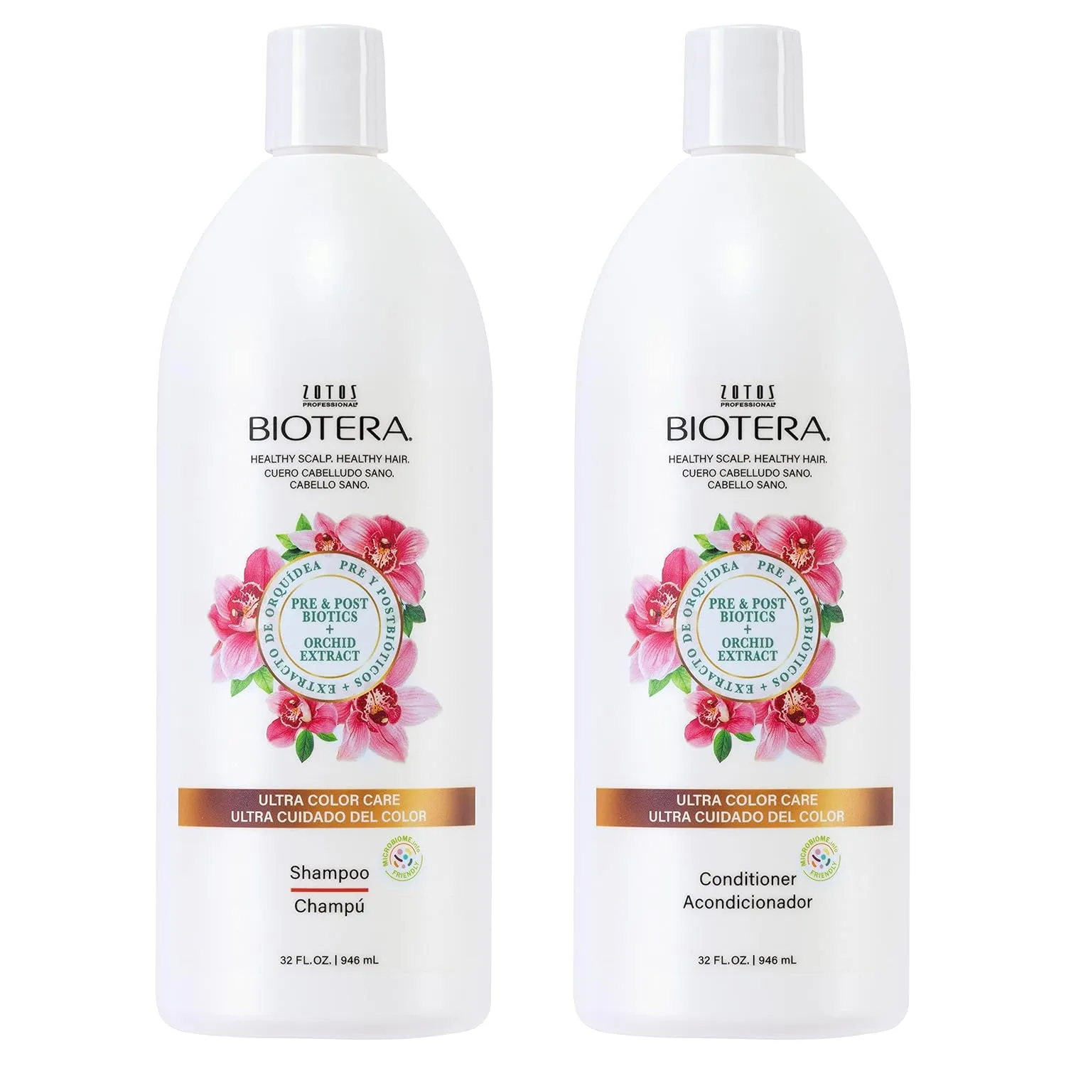 Biotera Ultra Color Care Shampoo | Prolongs Vivid Color-Treated Hair | Microbiome Friendly | Vegan & Animal Test-Free | Paraben & Sulfate Free | Color-Safe