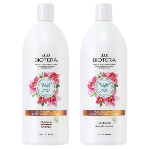 Biotera Ultra Color Care Shampoo | Prolongs Vivid Color-Treated Hair | Microbiome Friendly | Vegan & Animal Test-Free | Paraben & Sulfate Free | Color-Safe
