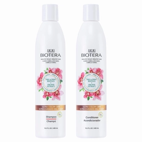 Biotera Ultra Color Care Shampoo | Prolongs Vivid Color-Treated Hair | Microbiome Friendly | Vegan & Animal Test-Free | Paraben & Sulfate Free | Color-Safe