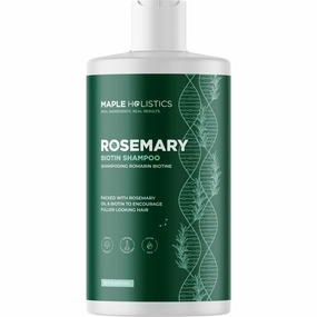 Biotin Rosemary Shampoo for Hair Growth - Sulfate Free, Volumizing Rosemary Essential Oil for Fine, Weak & Dull Hair (16 Fl Oz)
