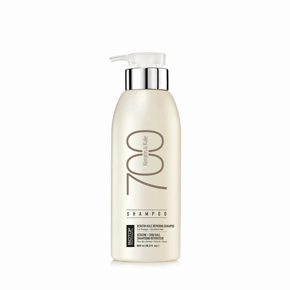 BIOTOP  Professional 700 Keratin & Kale Repairing Shampoo