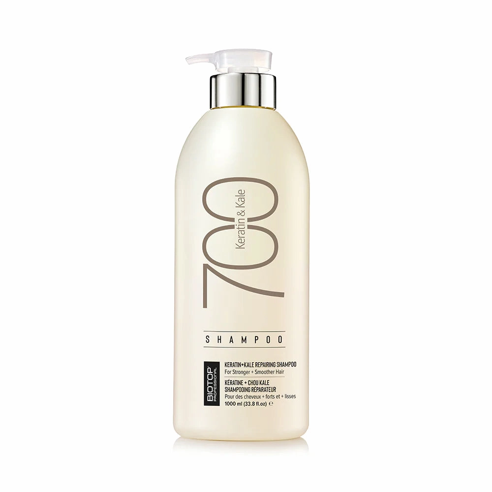 BIOTOP  Professional 700 Keratin & Kale Repairing Shampoo