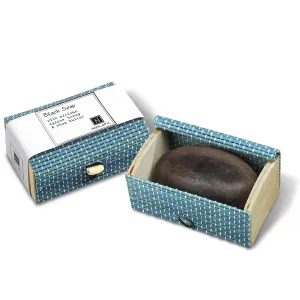 Black Soap Bar - African Spices, Honey & Shea Butter - Oily & Acne Prone Skin - All Purpose Face & Body Wash - Hand Soap, Shower Gel, Shampoo, Shaving Cream - All Skin Types - 1 Bar