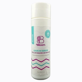 Bloom Hair Products - Leave In Serum Mango Stem Cells - smoothes hair naturally - Imparts shine and keeps it silky - 8oz