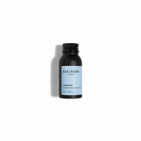 Blue Lagoon Skincare Shampoo - Mineral Rich Hydrating Shampoo - Cleanses & Rehydrates Hair - Long Lasting Hydration - Natural Shine - Removes Sebum - 50ML