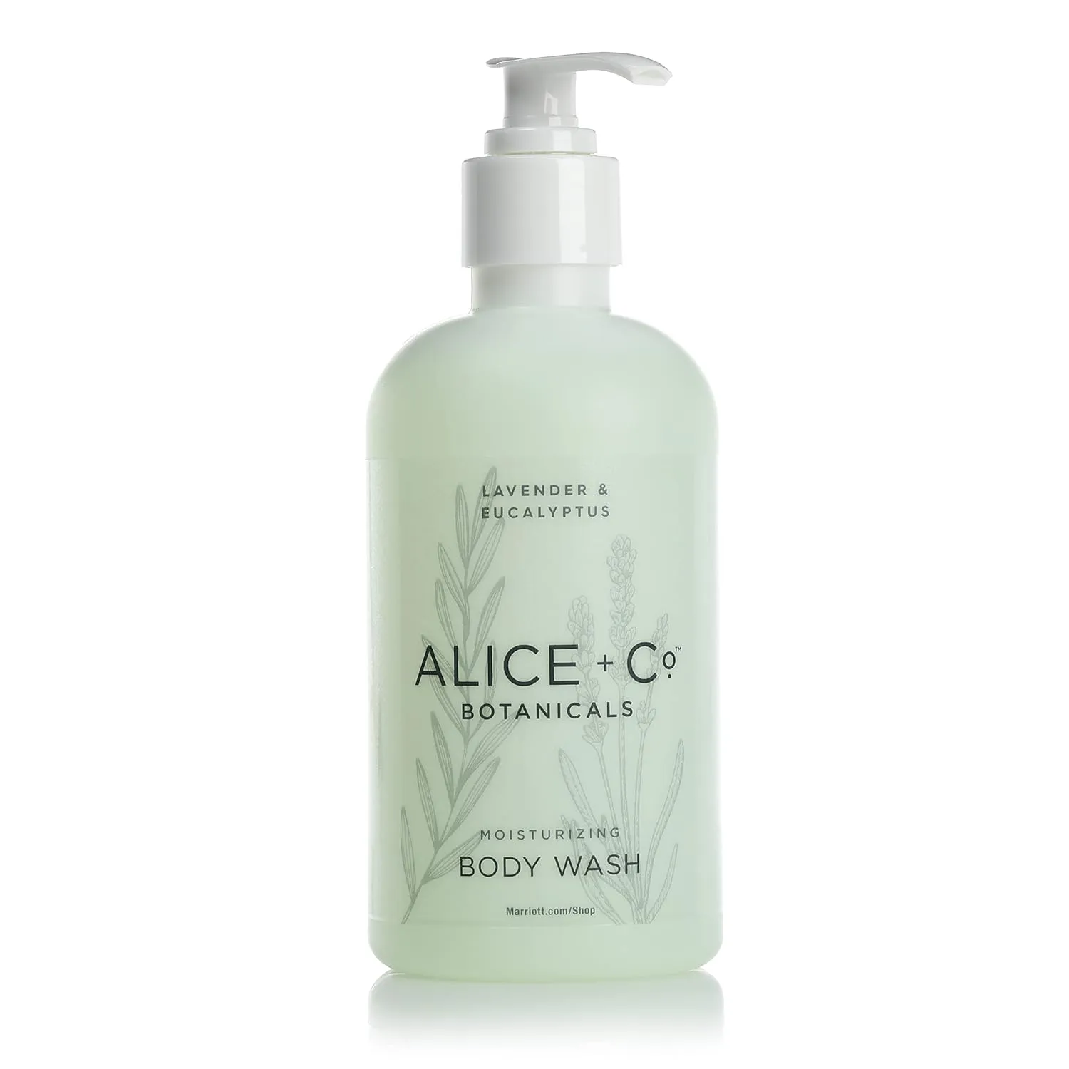 Body Wash - Fairfield by Marriott - TownePlace - SpringHill - Hotel Bath Amenities - Lavender & Eucalyptus - 8.5 oz Body Wash