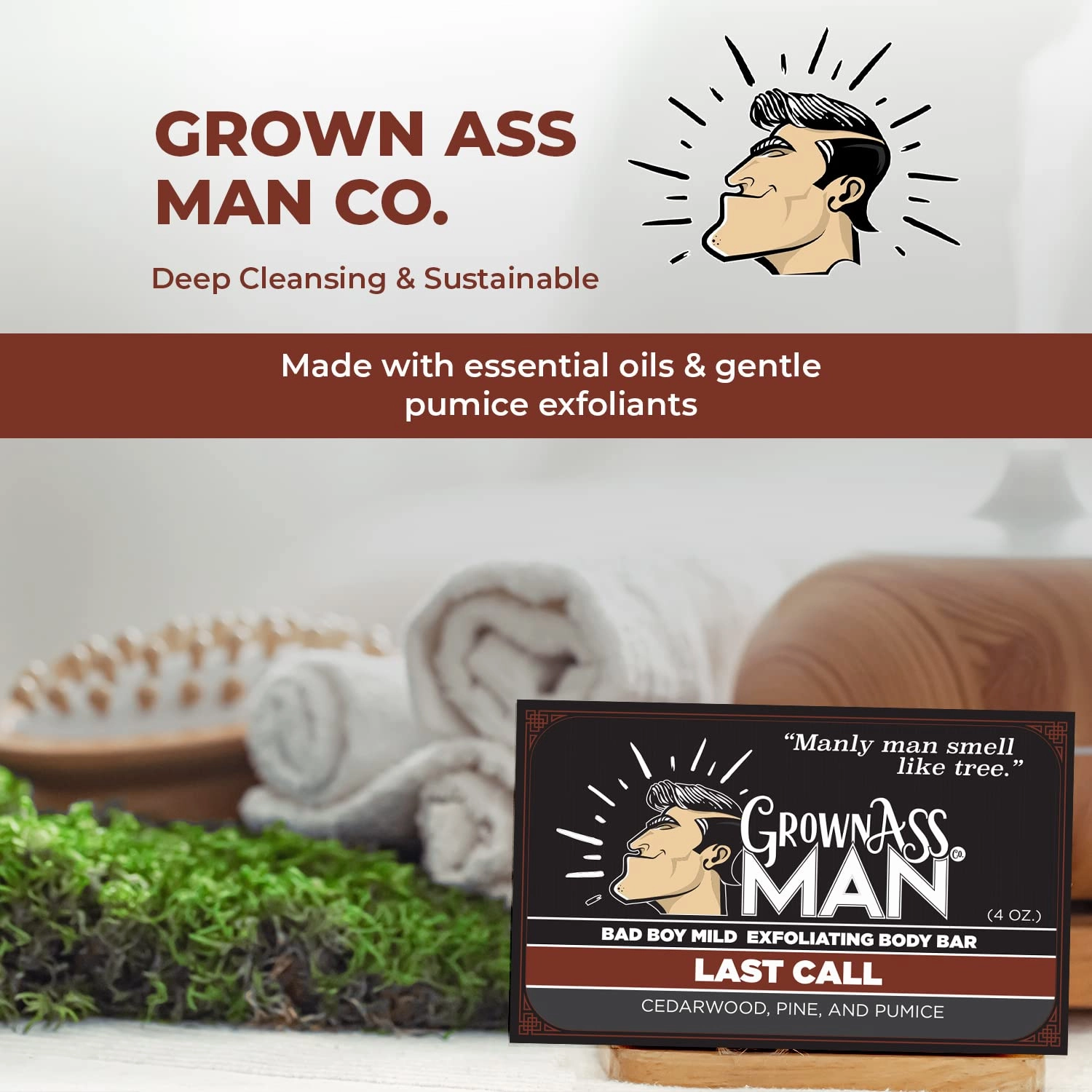 Body Bars (Last Call (Mild Exfoliant), 3-Pack)