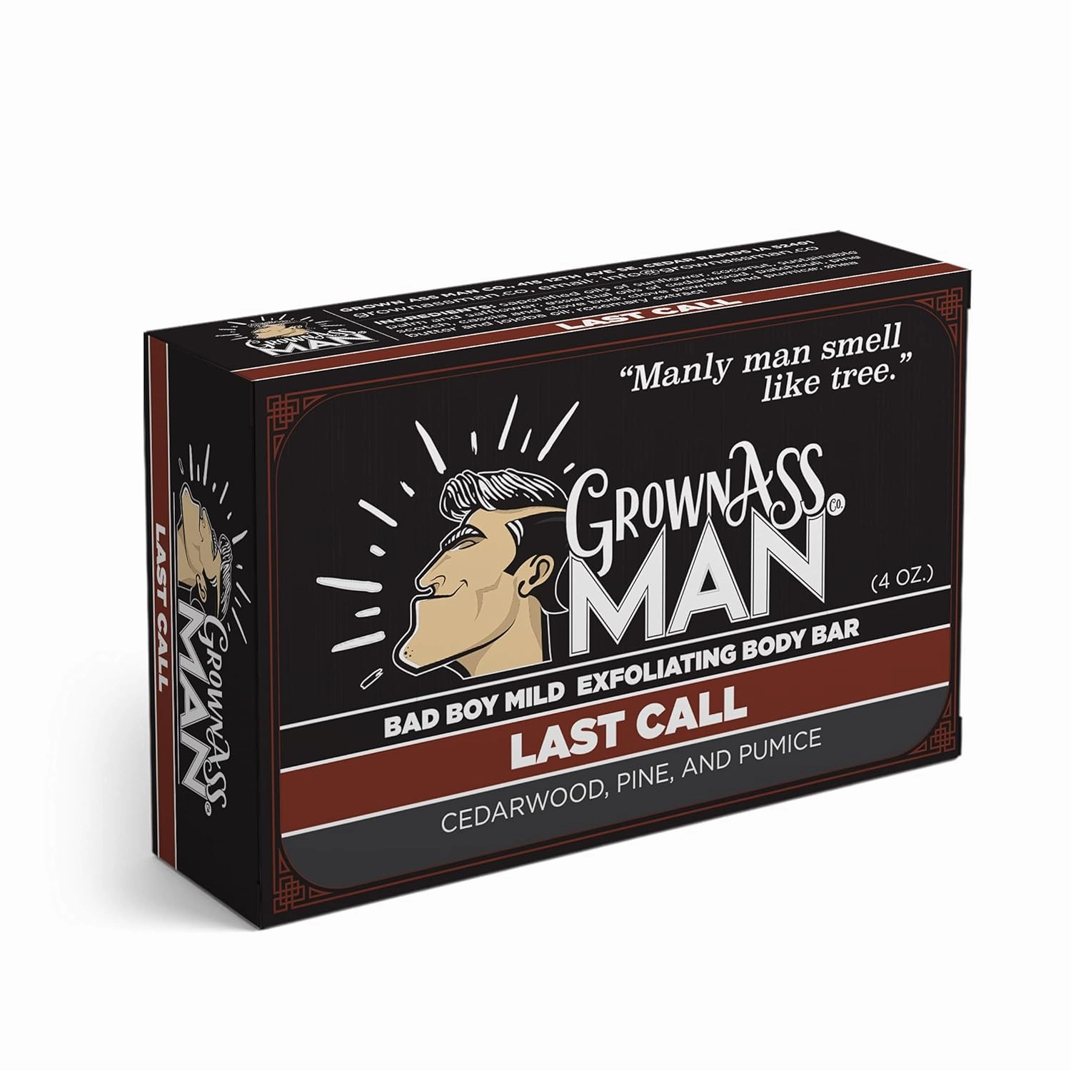 Body Bars (Last Call (Mild Exfoliant), 3-Pack)