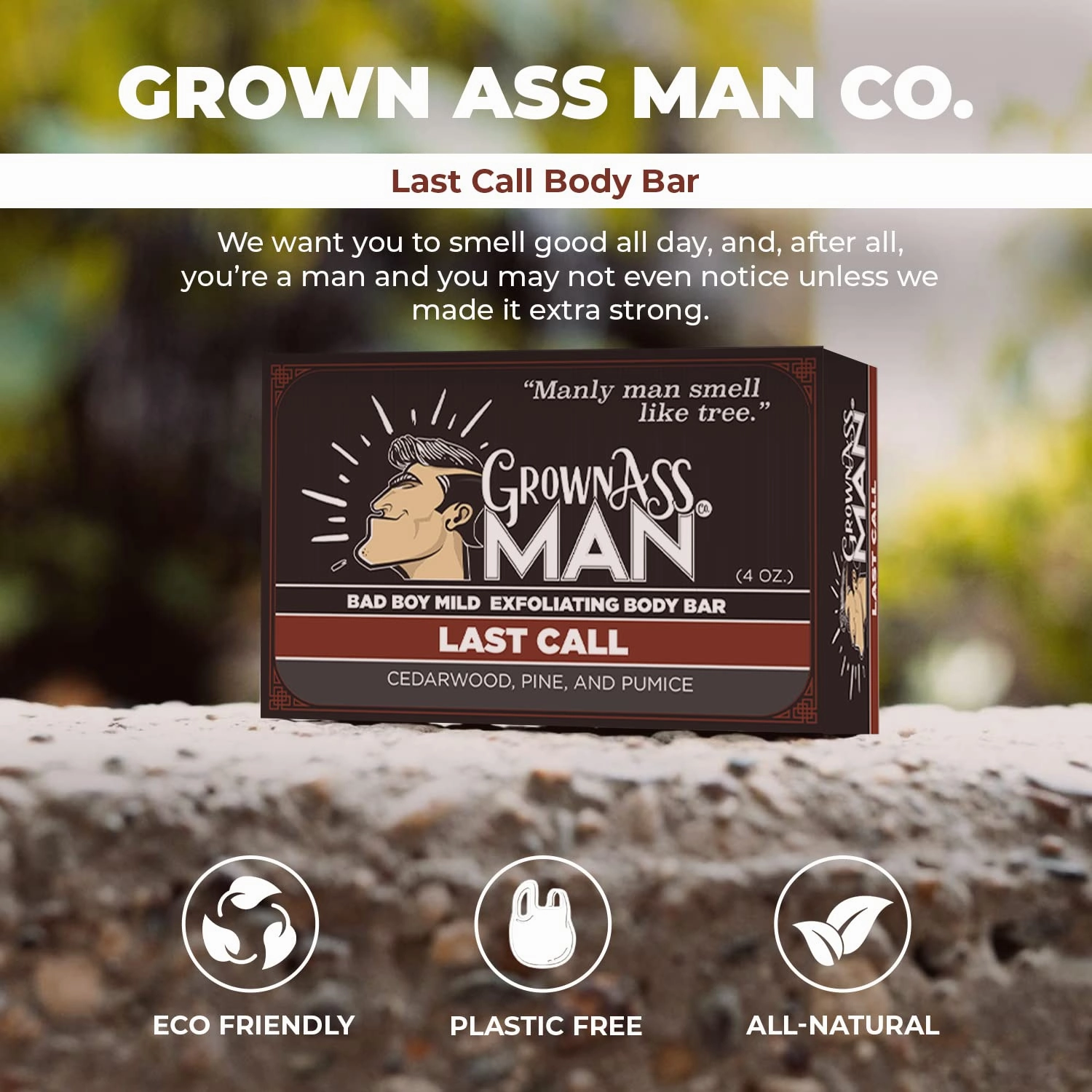Body Bars (Last Call (Mild Exfoliant), 3-Pack)