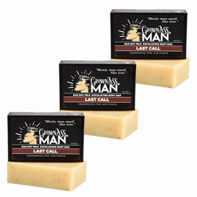 Body Bars (Last Call (Mild Exfoliant), 3-Pack)