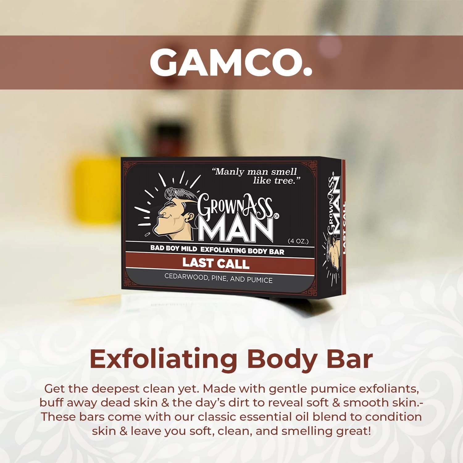 Body Bars (Last Call (Mild Exfoliant), 3-Pack)
