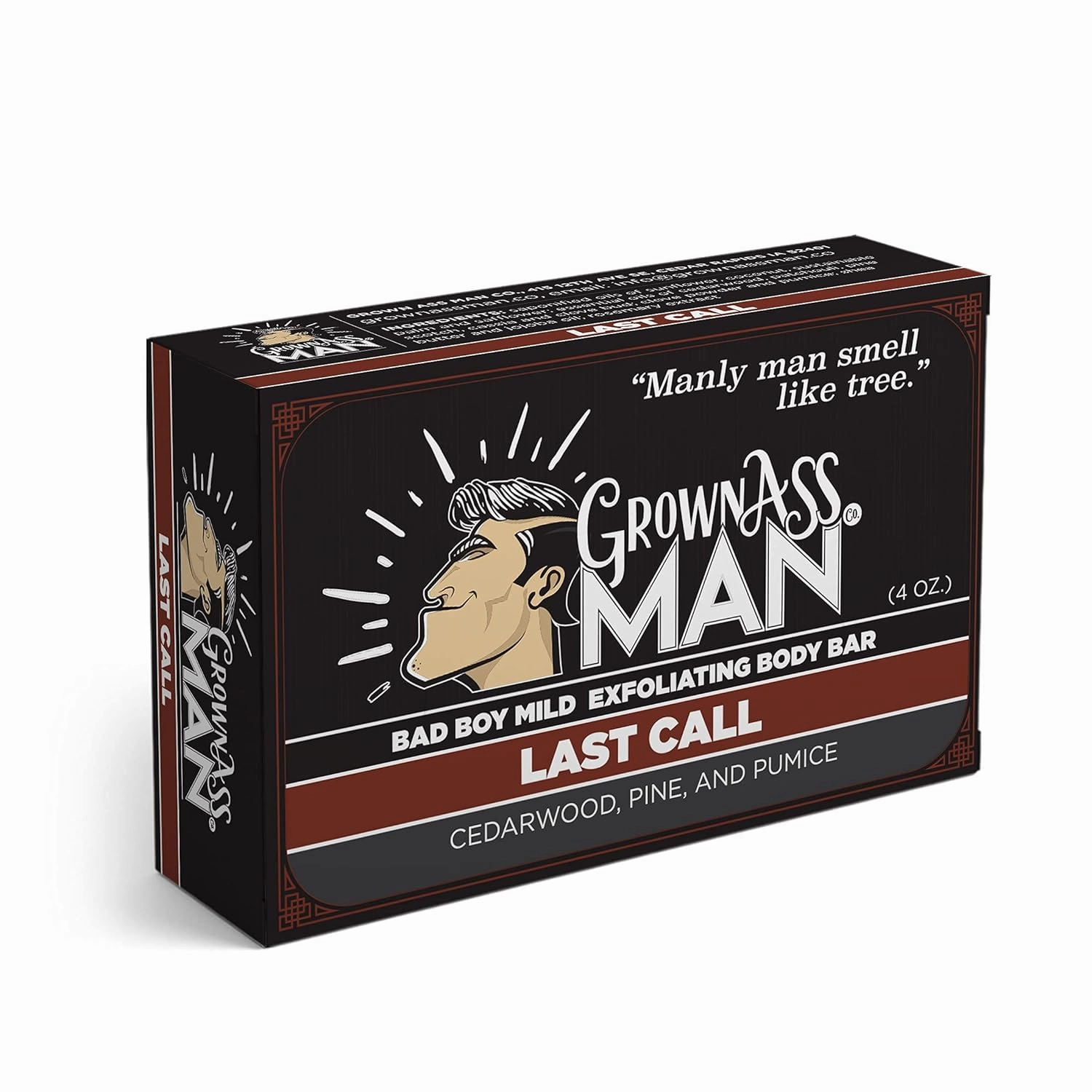 Body Bars (Mild Exfoliating Variety Pack, 3-Pack)