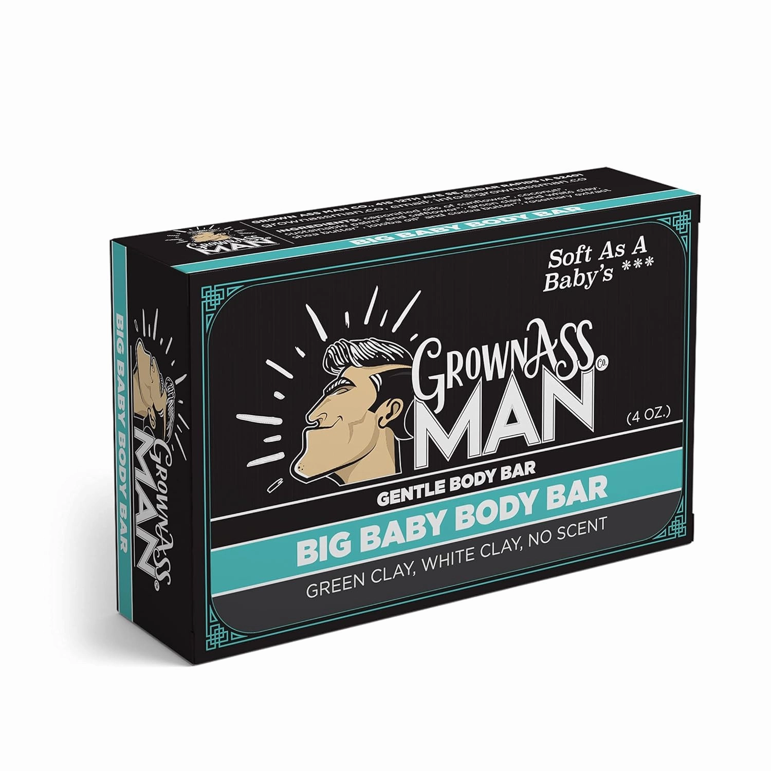 Body Bars (Mild Exfoliating Variety Pack, 3-Pack)