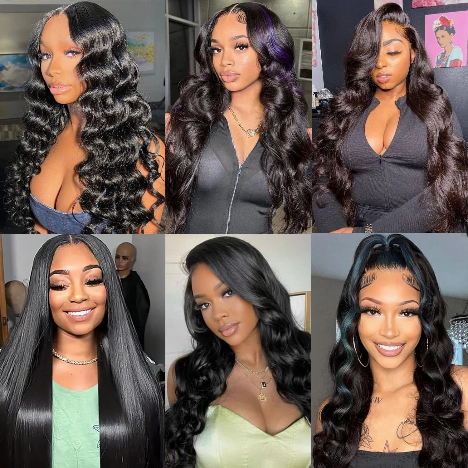 Body Wave Lace Front Wigs Human Hair 28 Inch 13x4 HD Frontal Human Hair Lace Front Wigs for Women 13x4 Full Frontal Real HD Lace Wig 180% Density Pre Plucked with Baby Hair Natural Hairline