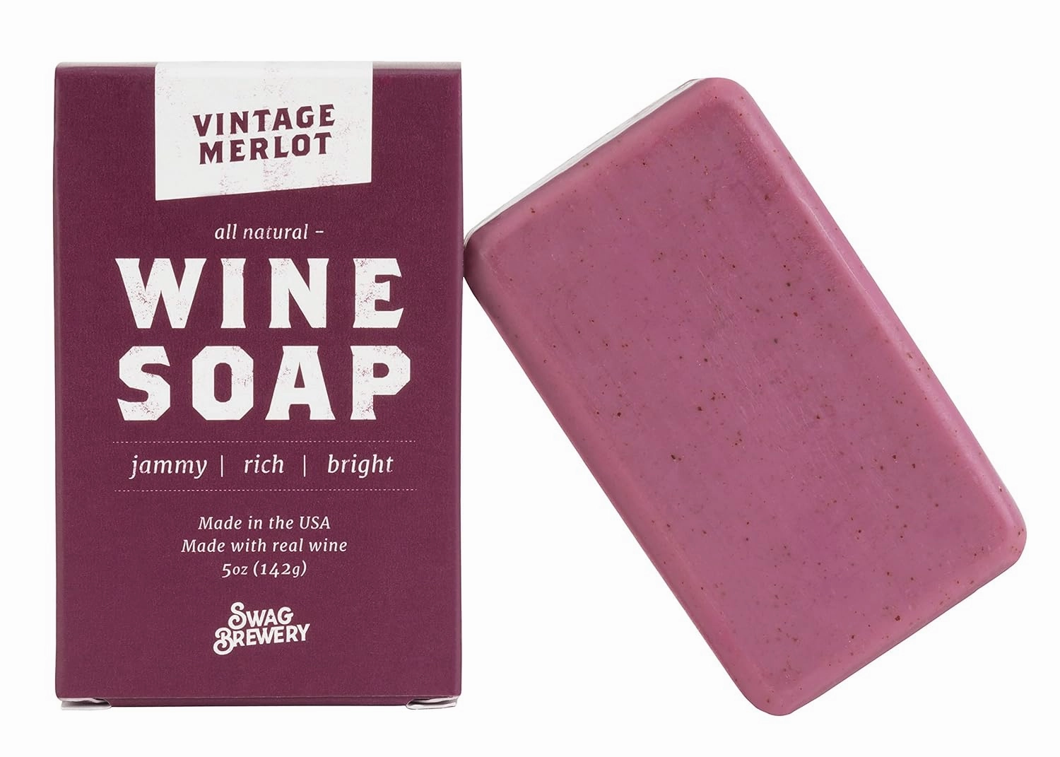 BOOZY SOAP - Great Gift for Wine, Whiskey, and Beer Drinkers -Made in USA- (3-Pack (Wine   Whiskey   Beer))