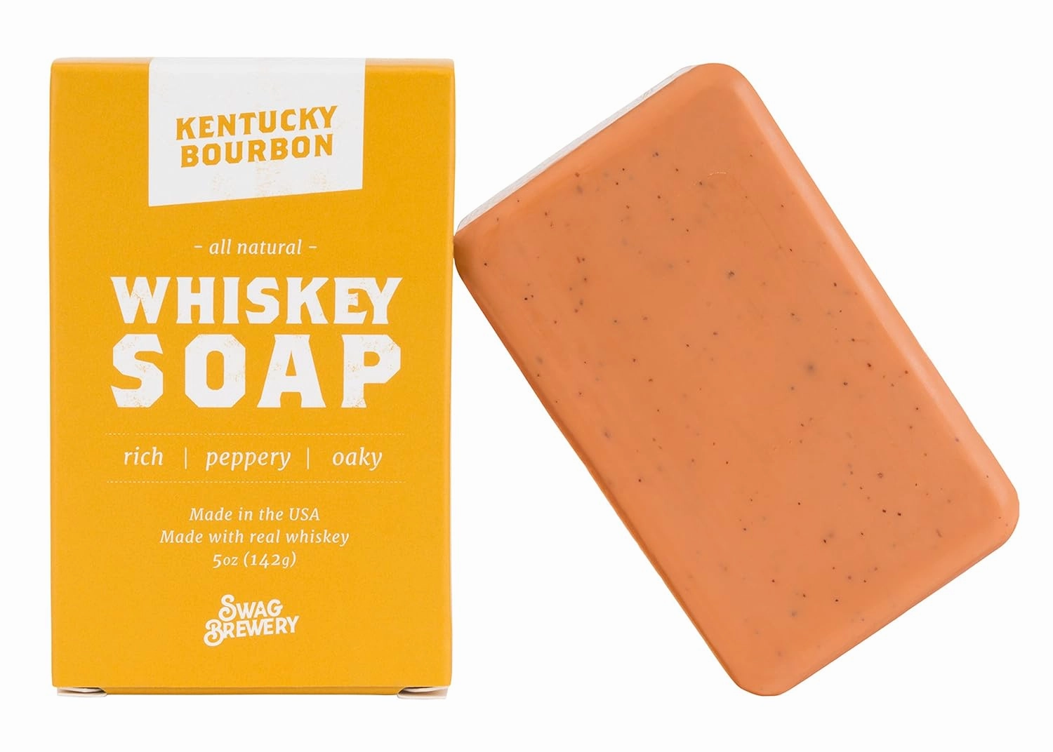 BOOZY SOAP - Great Gift for Wine, Whiskey, and Beer Drinkers -Made in USA- (3-Pack (Wine   Whiskey   Beer))