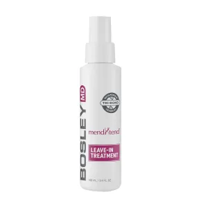 BosleyMD MendXtend Strengthening Shampoo, Conditioner, and Kit to Promote Growth & Prevent Breakage with Saw Palmetto, Hyaluronic Acid and Pomegranate Extract