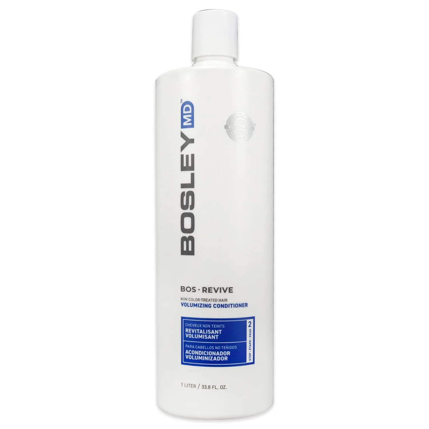 BosRevive Nourishing Shampoo & Conditioner & Kit for Noticeably Thinning and Non Color-Treated Hair Rosemary