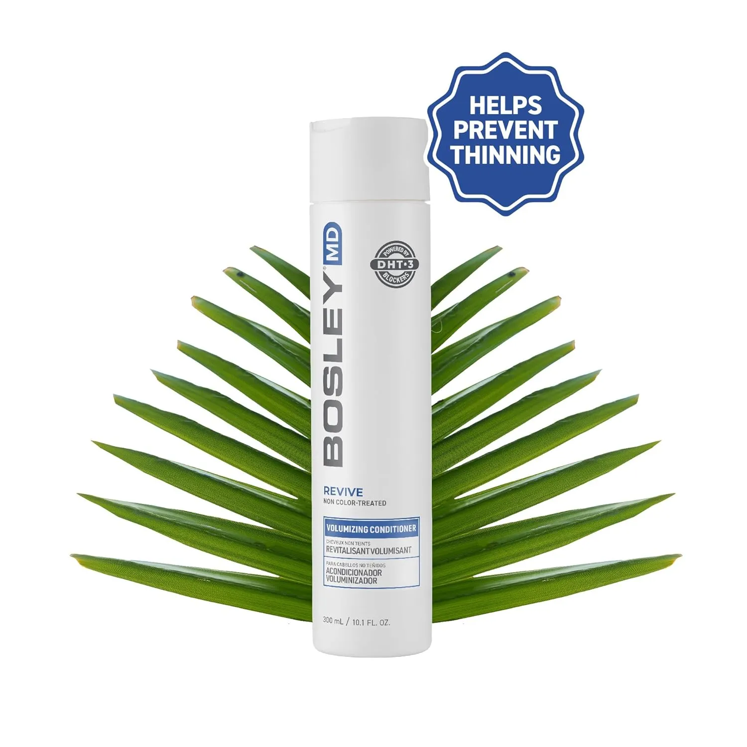 BosRevive Nourishing Shampoo & Conditioner & Kit for Noticeably Thinning and Non Color-Treated Hair Rosemary