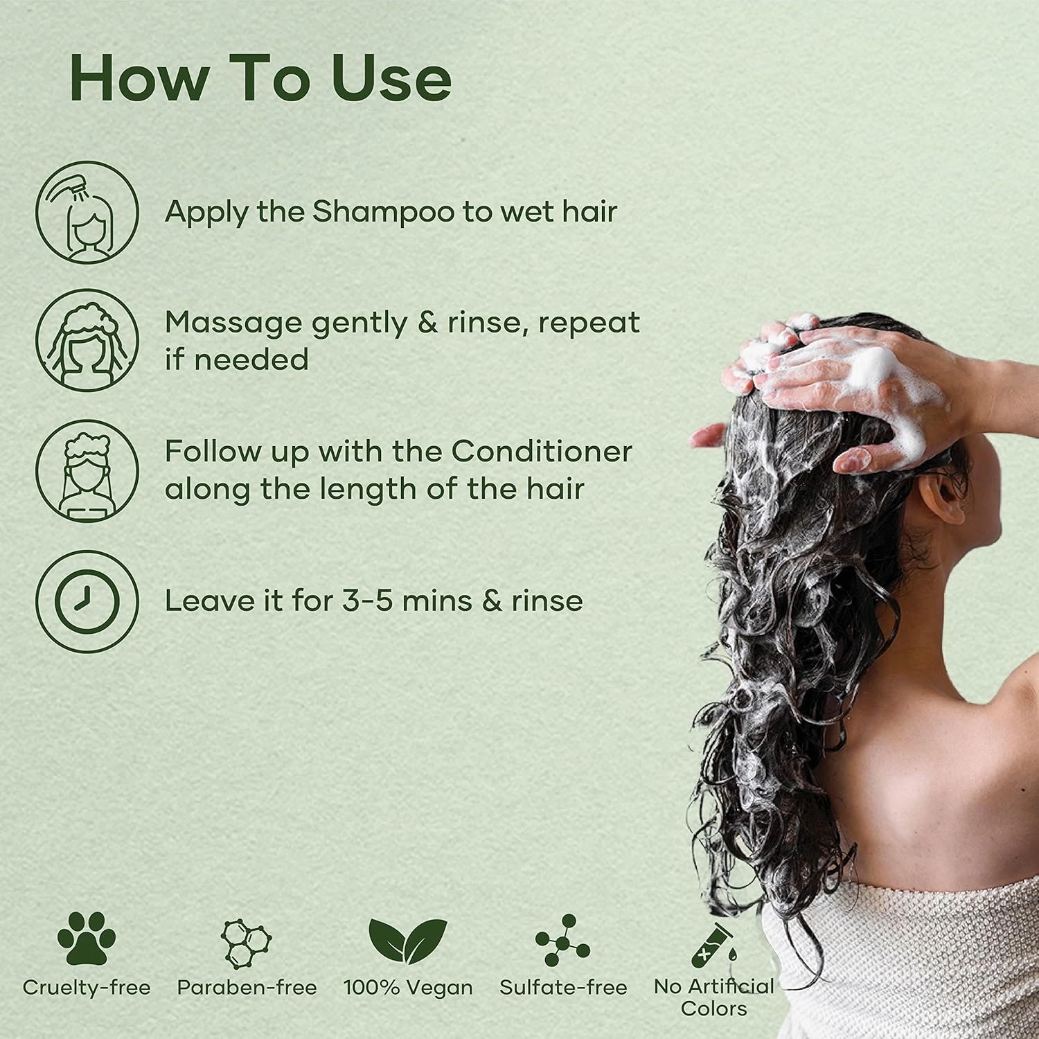 BOTANIC HEARTH Peppermint Oil Shampoo and Conditioner Set - Hair Blooming Formula with Keratin - Fights Hair Loss & Thinning, Promotes Hair Growth-Sulfate Free for Men and Women - 16 fl oz x 2