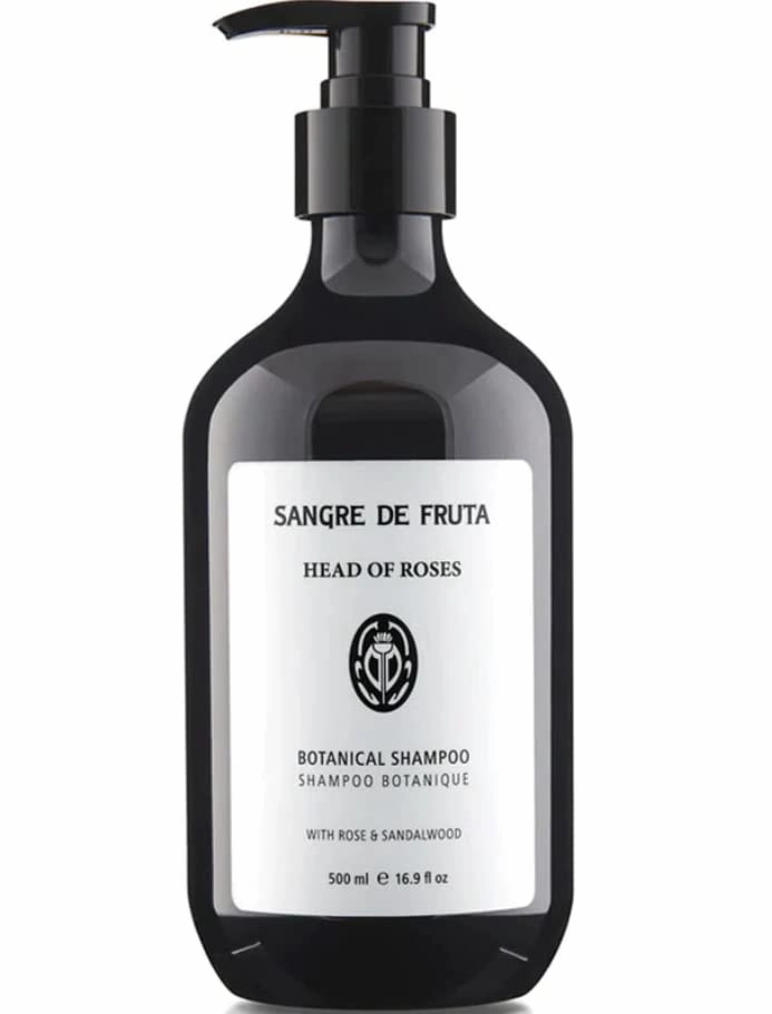 Botanical Shampoo - Head of Roses