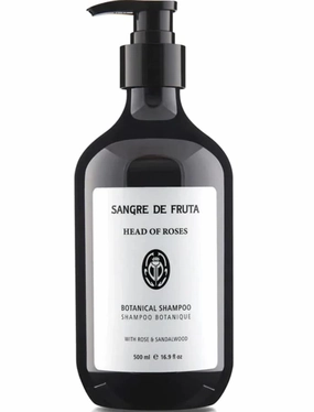 Botanical Shampoo - Head of Roses