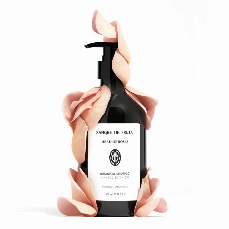 Botanical Shampoo - Head of Roses
