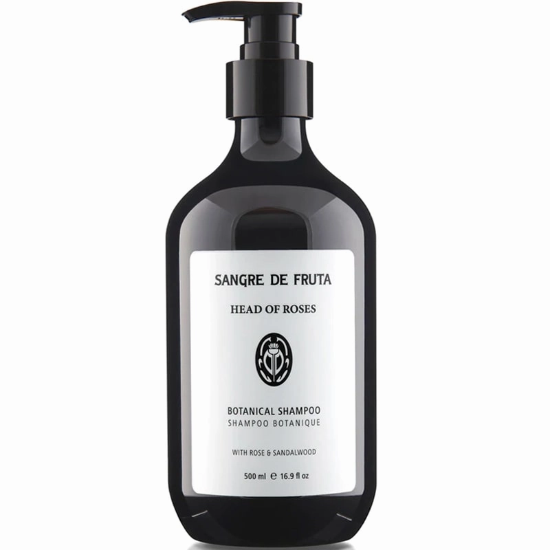 Botanical Shampoo - Head of Roses
