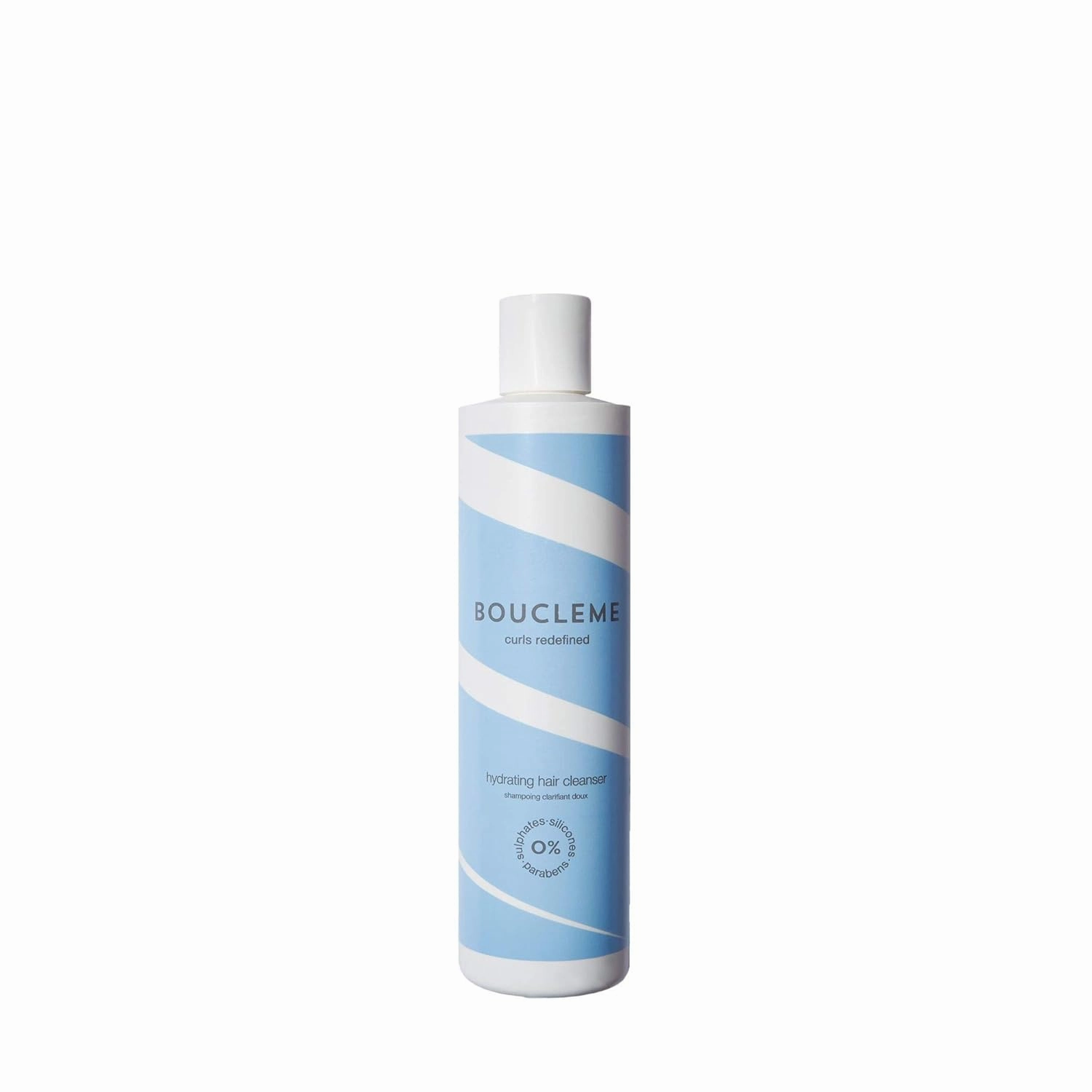 Bouclème Hydrating Hair Cleanser, Sulfate Free, Low Foaming, Deep Cleansing Shampoo for Scalp and Hair - 10.1 fl oz