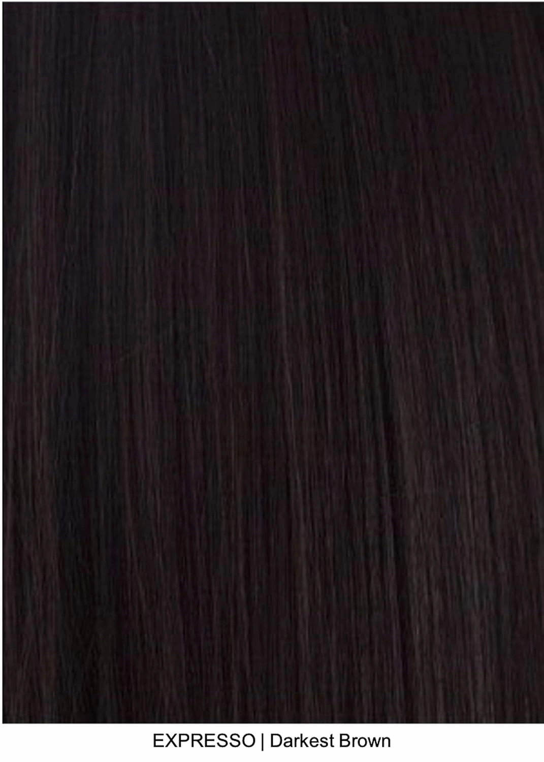 BRANDI Double Mono Synthetic Wig by Amore, 5PC Bundle: Wig, 4oz Mara Ray Enriched Shampoo, Conditioner, Wide Tooth Comb, and 19 Page Belle of Hope Guide (Expresso)