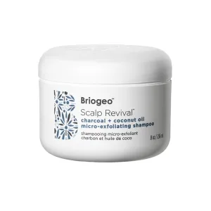 Briogeo Scalp Revival Charcoal   Coconut Oil Micro-Exfoliating Shampoo, Treatment for Dry & Itchy Scalp, Clarifying Shampoo for Build Up, Scalp Scrub for Oily Scalp, Vegan, Cruelty-Free