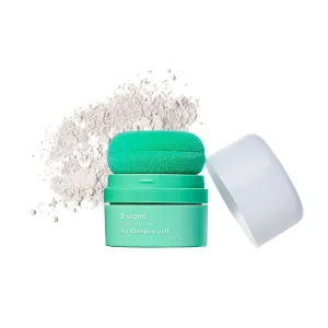 Briogeo Style & Treat Dry Shampoo Puff - Mattifying Dry Shampoo Powder - Non-Aerosol, Talc Free, Benzene Free - 0.5 oz/15 g