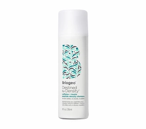 Briogeo Destined For Density Caffeine   Biotin Peptide Density Shampoo, Increases Hair Thickness and Density for Fine or Thinning Hair, Vegan, Cruelty-Free, 8 fl oz