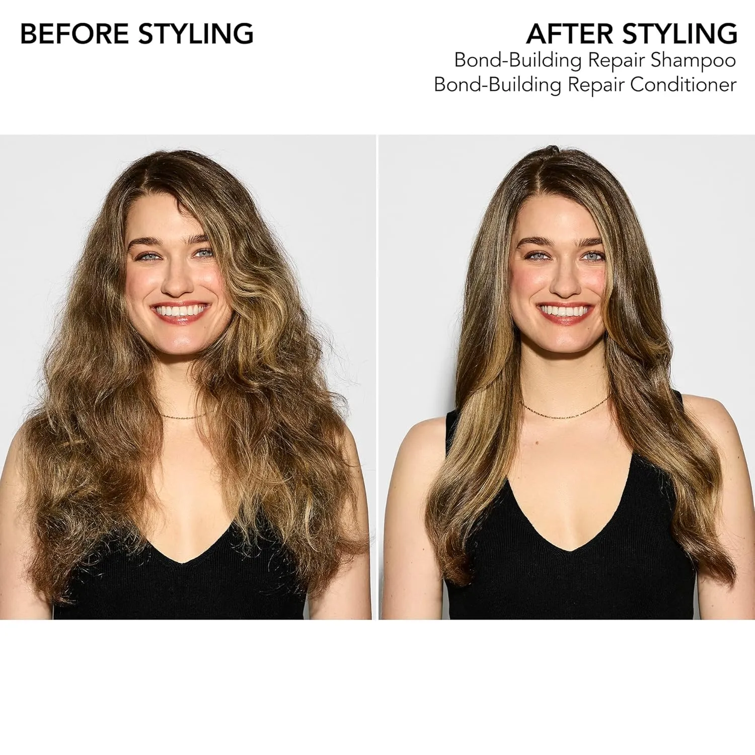 Bumble and bumble. Bond-Building Hair Repair Shampoo | For Damaged Hair | Color Safe | Anti Frizz   Adds Shine | Curly, Wavy, Straight