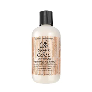 Bumble and bumble. Creme De Coco Coconut Shampoo | For Rich Moisture | Anti Frizz   Hydrating | Curly, Wavy, Straight