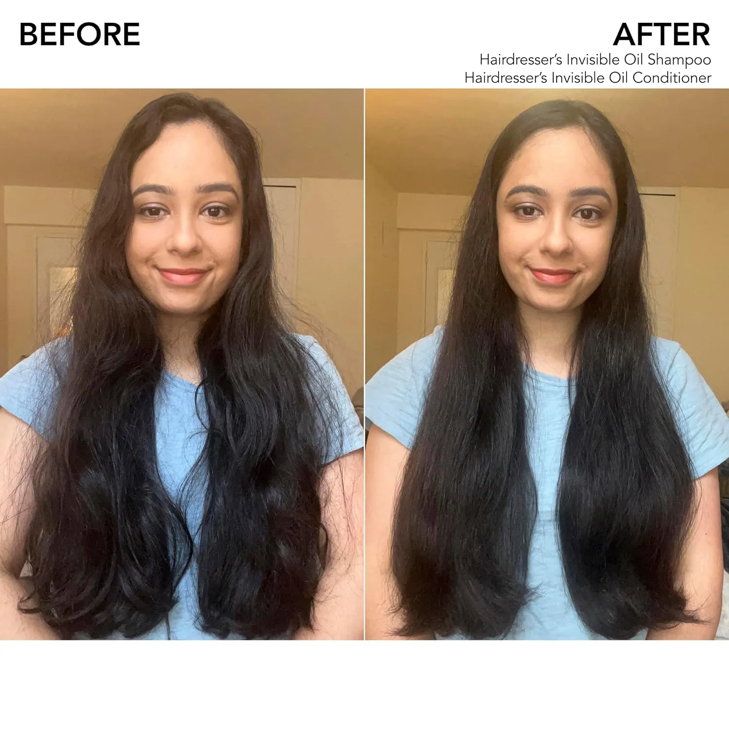 Bumble and bumble. Hairdresser's Invisible Oil Hydrating Shampoo | Hydrating, Anti Frizz, Softening, Color Safe | Curly, Wavy, Straight | With Argan Oil, Coconut Oil   Grapeseed Oil