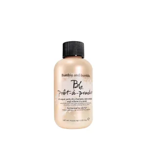 Bumble and bumble. Prêt-à-powder Dry Shampoo Powder | Adds Volume, Texture   Absorbs Oil | Non-Aerosol | Wavy   Straight