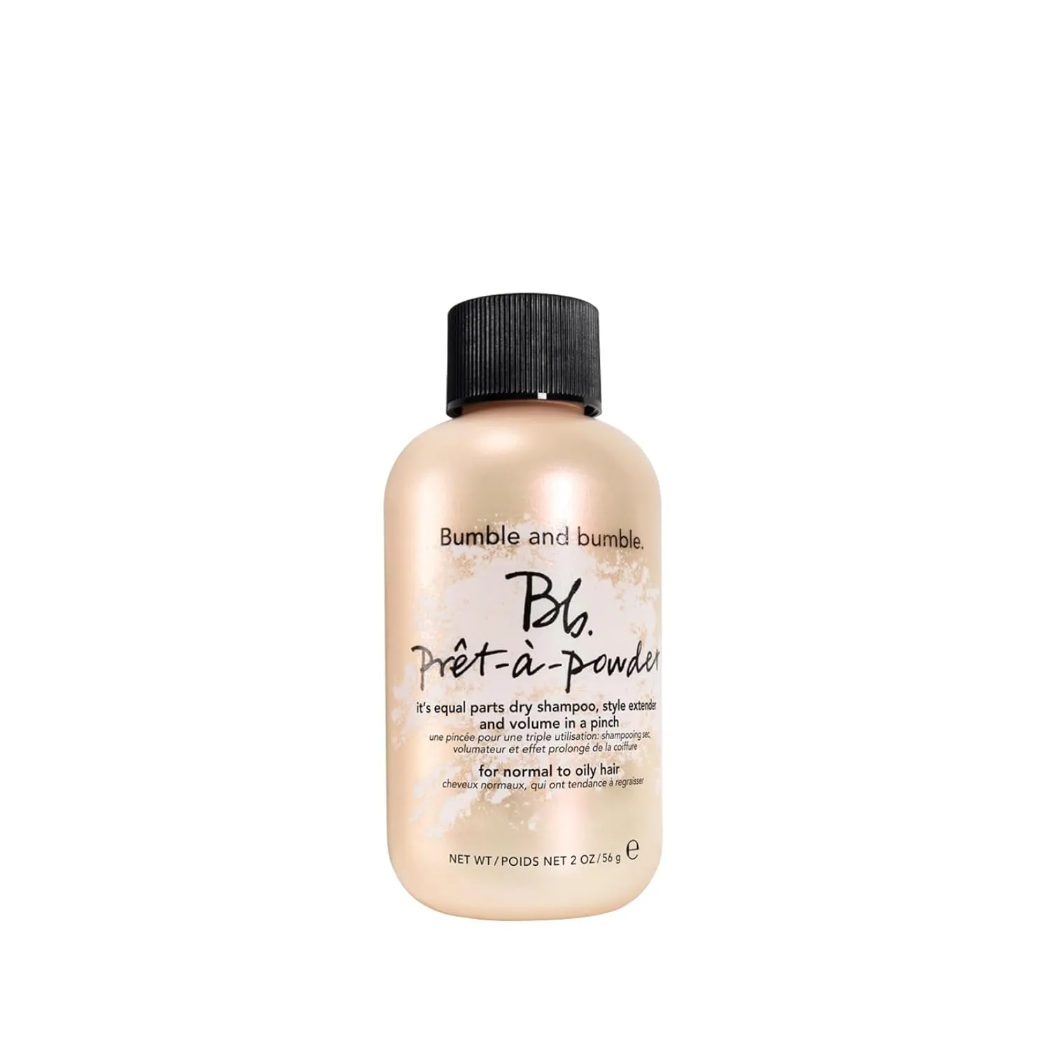 Bumble and bumble. Prêt-à-powder Dry Shampoo Powder | Adds Volume, Texture   Absorbs Oil | Non-Aerosol | Wavy   Straight