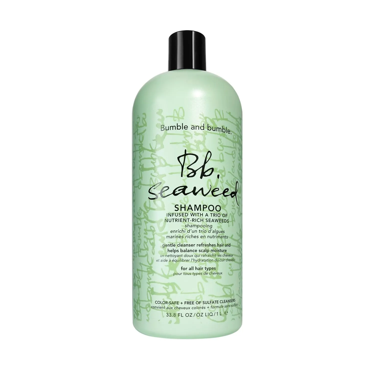 Bumble and bumble. Seaweed Hydrating Shampoo | For Fine-to-Medium Hair or Daily Washer | Sulfate-Free   Color Safe