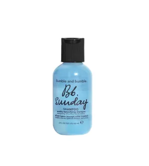 Bumble and bumble. Sunday Weekly Clarifying Shampoo | Removes Residue, Excess Oil   Pollutants | Color Safe | Curly, Wavy, Straight