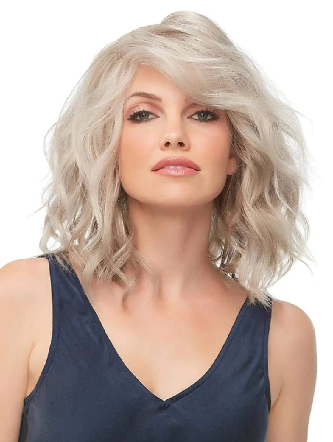 Bundle - 4 items: Julianne Petite Wig by Jon Renau, Christy's Wigs Q & A Booklet, BeautiMark Synthetic Shampoo & Wide Tooth Comb - Color: 12FS8