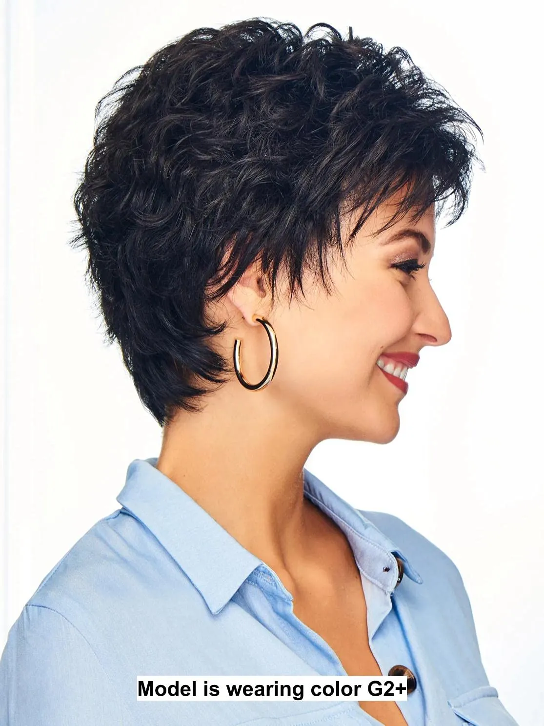 Bundle - 5 items: Instinct Average-Large Wig by Gabor, Christy's Wigs Q & A Booklet, 2oz Travel Size Wig Shampoo, Wig Cap & Wide Tooth Comb - Color: 511C