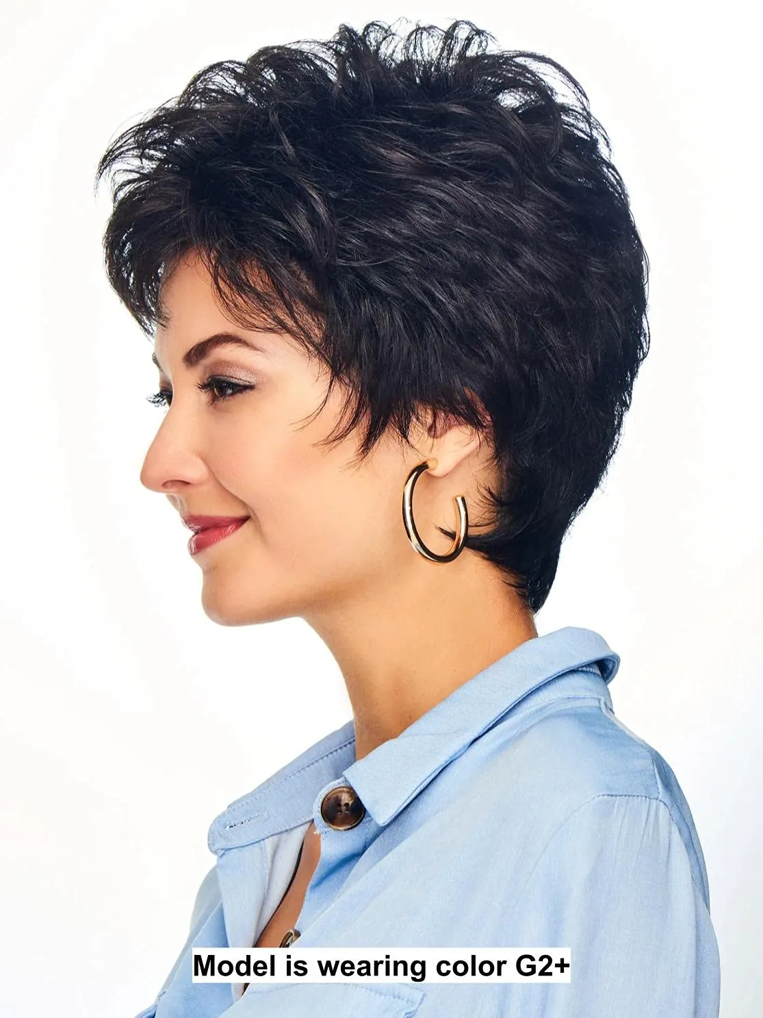 Bundle - 5 items: Instinct Average-Large Wig by Gabor, Christy's Wigs Q & A Booklet, 2oz Travel Size Wig Shampoo, Wig Cap & Wide Tooth Comb - Color: 511C