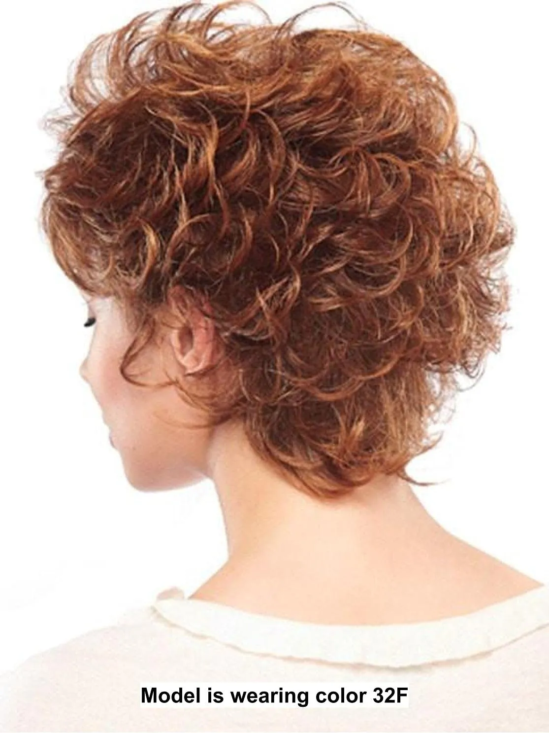 Bundle - 5 items: Peaches Wig by Jon Renau, Christy's Wigs Q & A Booklet, 2oz Travel Size Wig Shampoo, Wig Cap & Wide Tooth Comb - Color: 10/26TT