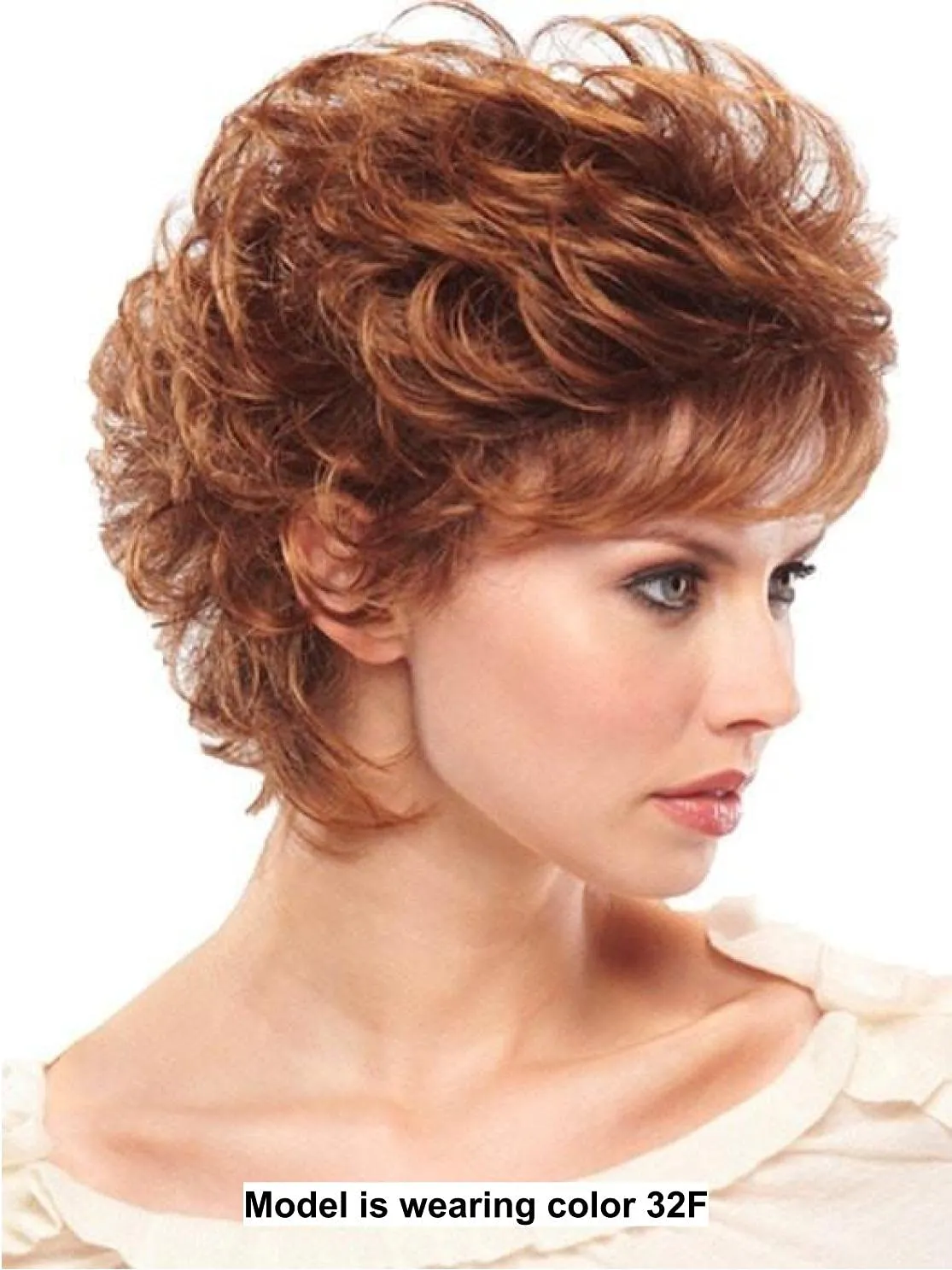 Bundle - 5 items: Peaches Wig by Jon Renau, Christy's Wigs Q & A Booklet, 2oz Travel Size Wig Shampoo, Wig Cap & Wide Tooth Comb - Color: 10/26TT