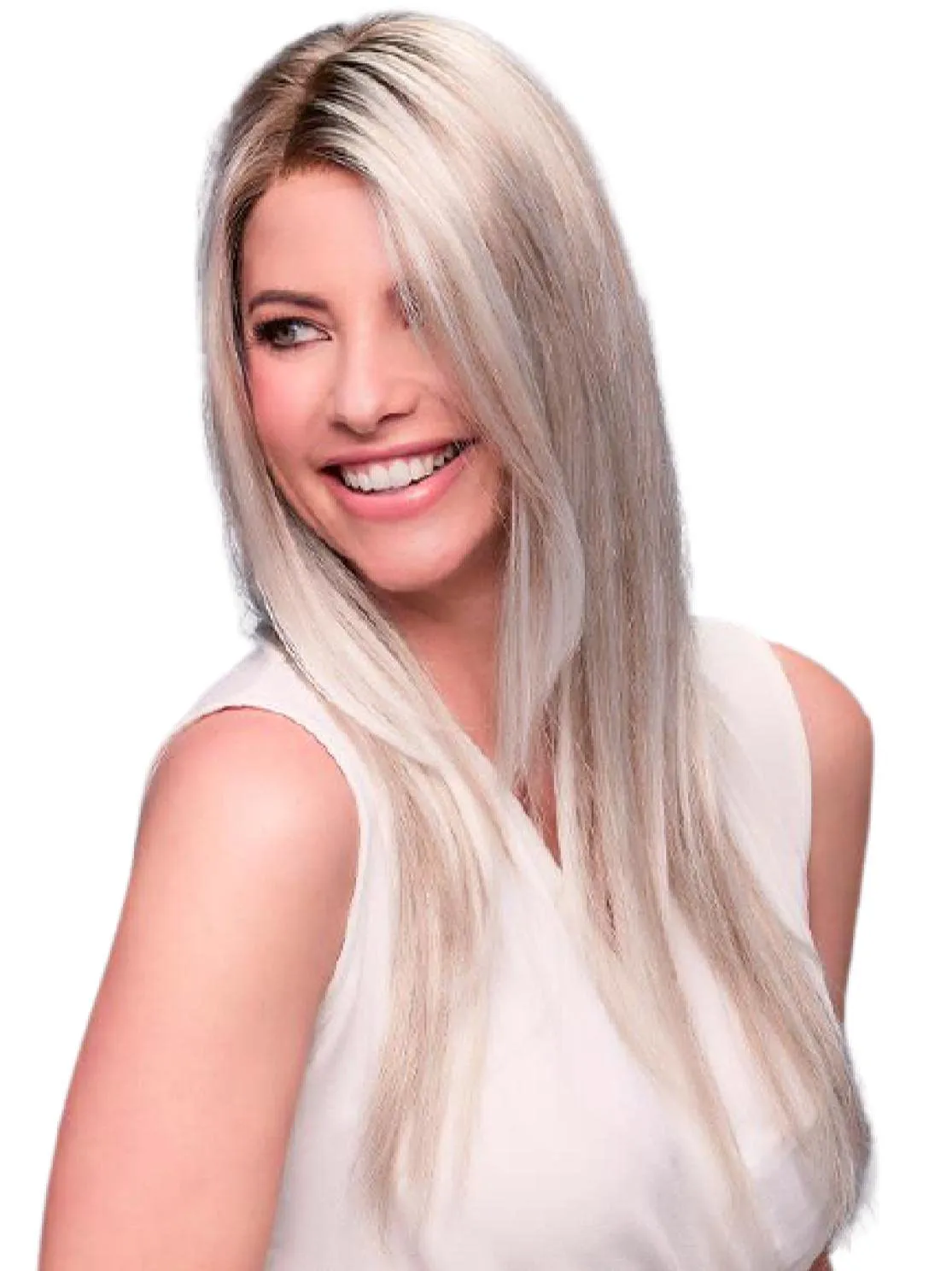 Bundle - 8 Items: Zara Lite by Jon Renau, Christy's Wigs Q & A Booklet, 2oz Travel Size Wig Shampoo, Conditioning Spray, Flexible Spray, HD Smooth, Wide Tooth Comb & Wig Cap - Color: 1