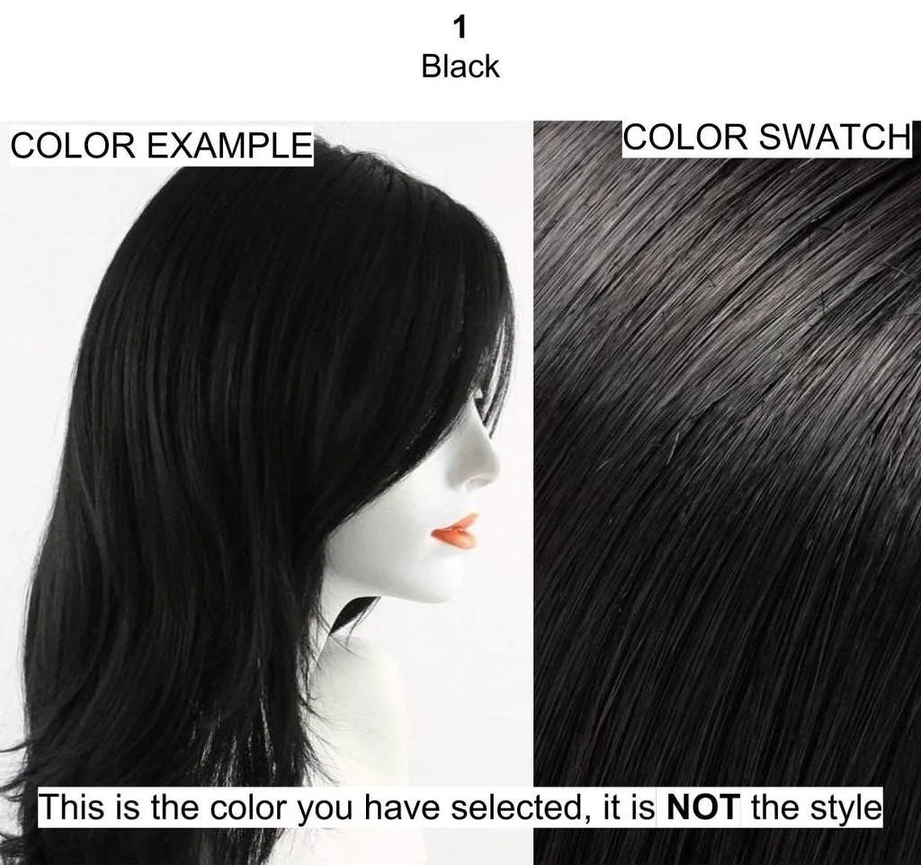 Bundle - 8 Items: Zara Lite by Jon Renau, Christy's Wigs Q & A Booklet, 2oz Travel Size Wig Shampoo, Conditioning Spray, Flexible Spray, HD Smooth, Wide Tooth Comb & Wig Cap - Color: 1