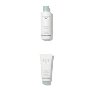 Bundle of Christophe Robin Hydrating Shampoo With Aloe Vera -8.4 fl. oz   Christophe Robin Hydrating Melting Mask With Aloe Vera for Dry, Dull Hair - Lighweight 6.7 fl. oz